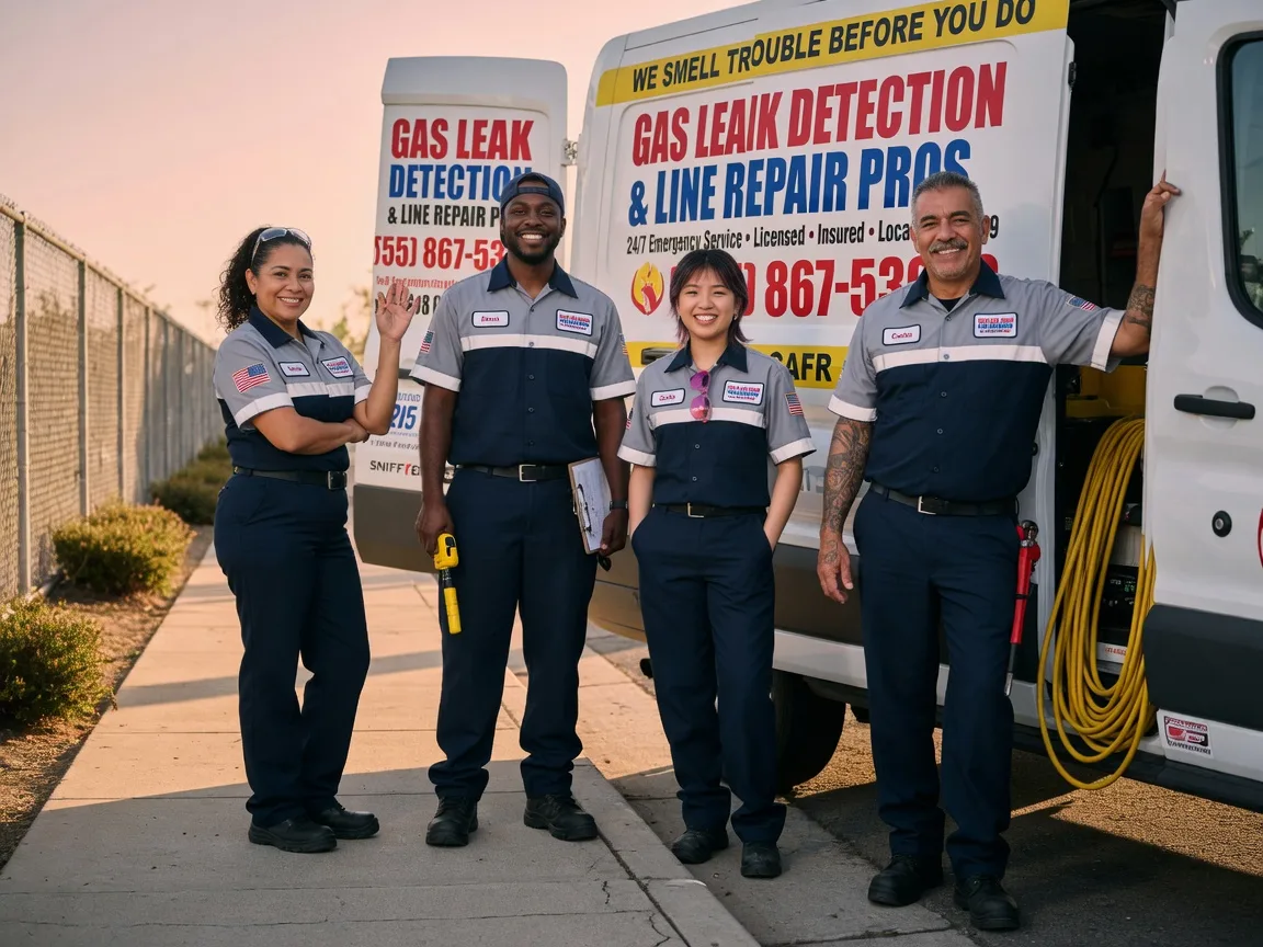 Gas Line Repair company in South Tamworth, NH