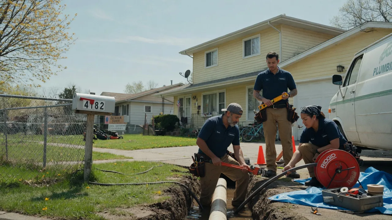 Gas Line Repair in South Tamworth, NH near me